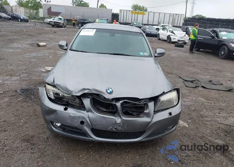 2010 BMW 328 xDrive from USA, damaged, VIN WBAPK5C56AA646861